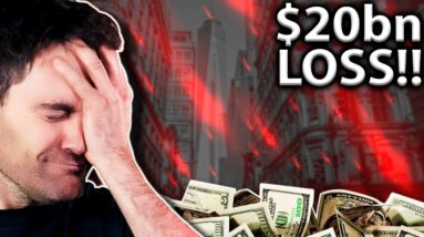 $20 Billion to BROKE in 48 Hours!! Wall Street LOSS!!