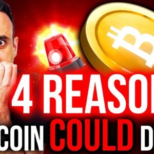 4 Reasons Why The Crypto Market Could Dump Soon!