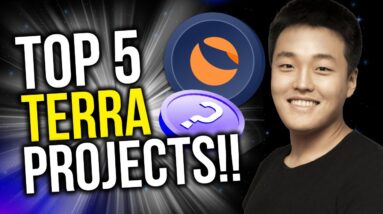 5 Best Crypto Projects On LUNA /Terra !