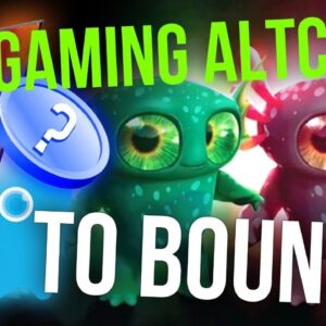 5 Gaming Altcoins Primed For A Mega-Bounce!