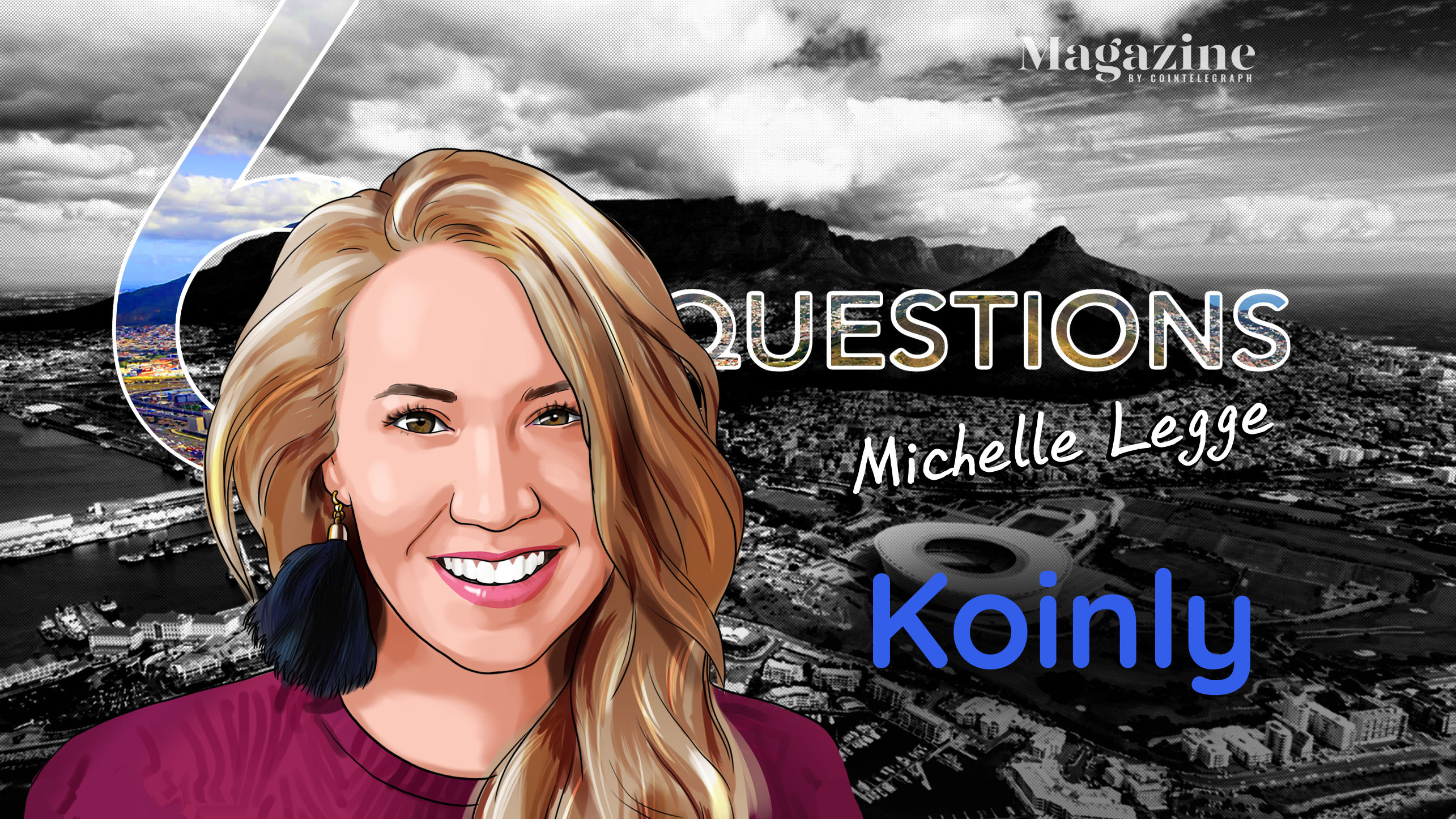 6 questions for michelle legge of koinly