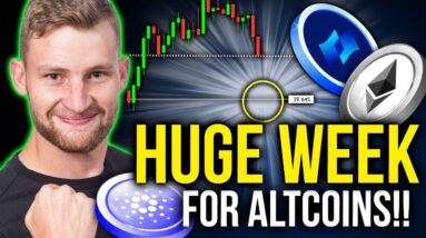 This Chart Is Indicating A Massive Week For Altcoins! | What Coins Will Perform Best In April 2022?