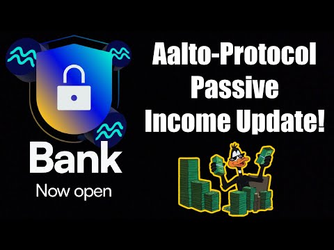 Aalto-Protocol Deep Blue Bank Now Live!!!