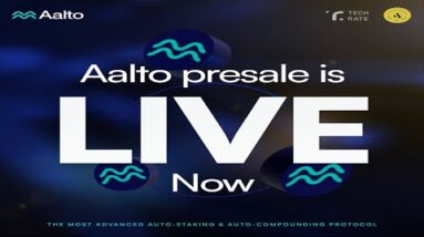 Aalto Protocol Presale Is Live Now! 10X Gem Don't Miss Out!!!