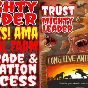 MIGHTY LEADER SPEAKS! ANIMAL FARM UPGRADE AND MIGRATION PROCESS INFO ( DONT MISS THIS ) DRIP NETWORK