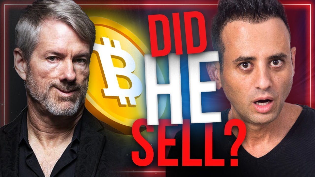 Did Michael Saylor Just Sell 1000's Of The Microstrategy Bitcoin? Find Out Now!