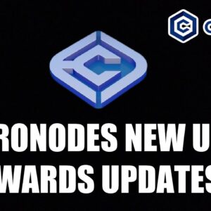 CRONODES ON CRONOS CHAIN NEW UI + DAILY REWARDS UPDATE!