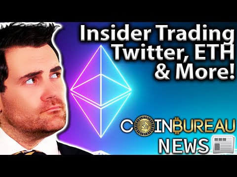 Crypto News: Insider Trading, BlackRock Takeover, ETH Merge & More!!