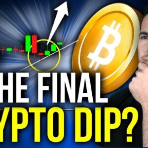 Is The Crypto Market Dip Over? | 81% Probability Bitcoin Price Has A Huge Shift!