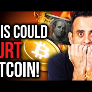 Is Bitcoin In For Big Trouble? | Watch This Important Data!