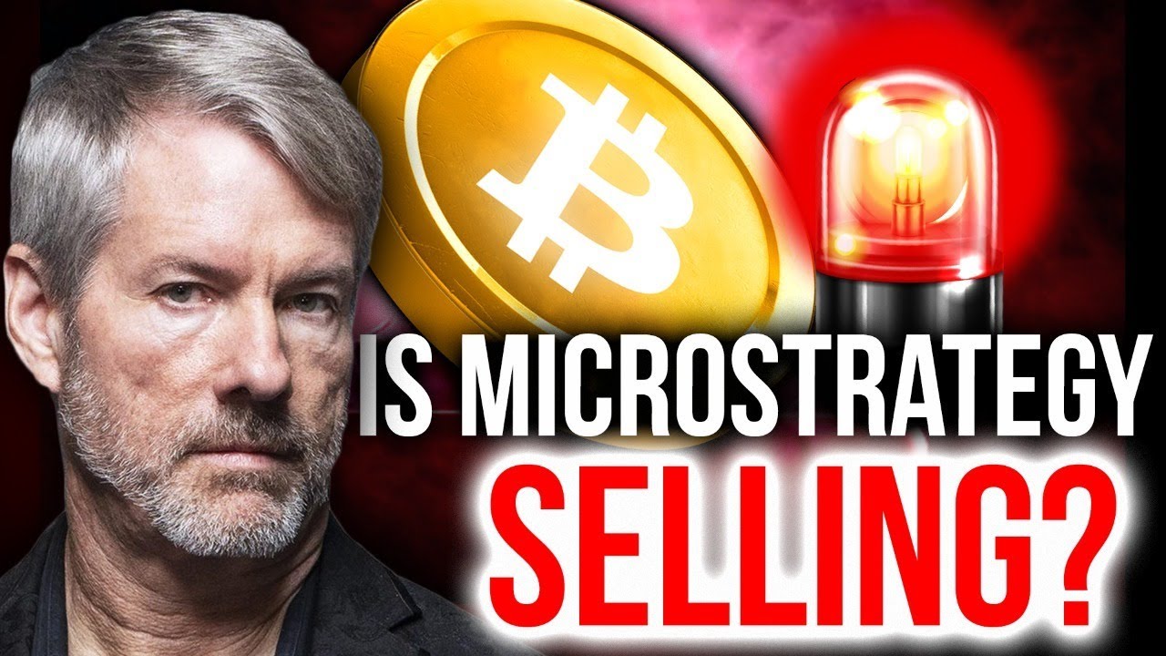 Is Microstrategy Selling 1000's Of Bitcoin Right Now?