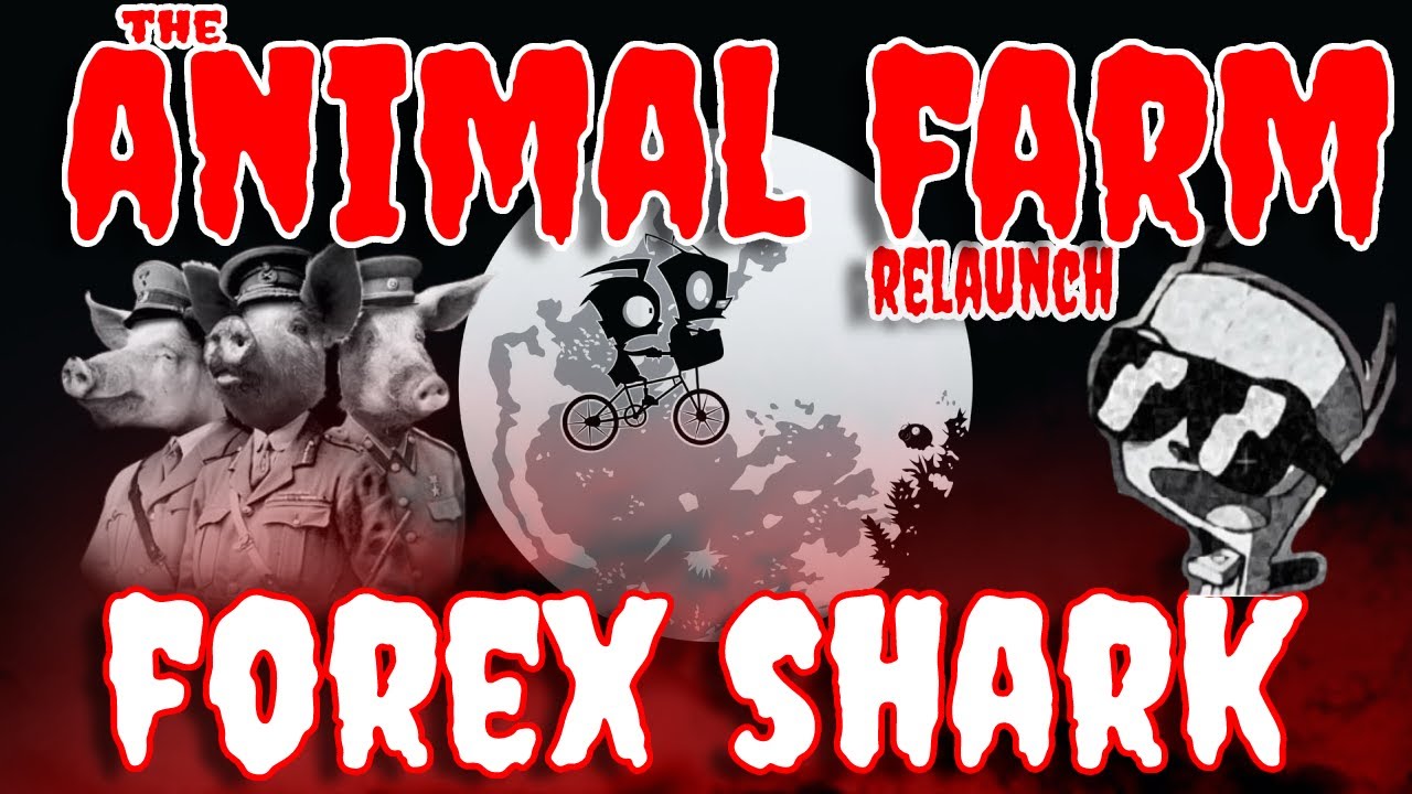 THE ANIMAL FARM RELAUNCH - RISE UP! FOREX SHARK LIVE AMA | EARNED DOG TOKENS? | DRIP NETWORK