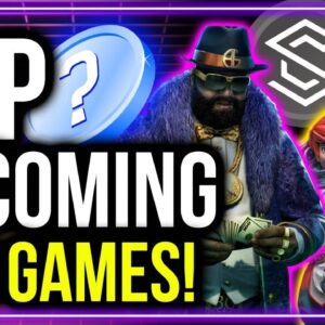 Most Promising Play-To-Earn Crypto Games For 2022!