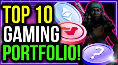 My Top 10 Crypto Gaming Portfolio! | 3 Years - 100X?
