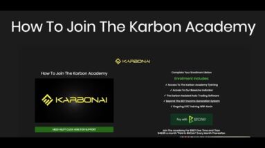 *Time Sensitive - Karbon AI Latest Update: The Karbon AI Academy Registration Is Closing TODAY!!!