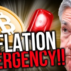 8.5% Inflation Good Or Bad For Crypto Prices? | Bitcoin To Melt-Up Or Melt-Down?