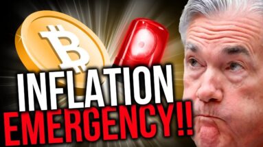 8.5% Inflation Good Or Bad For Crypto Prices? | Bitcoin To Melt-Up Or Melt-Down?