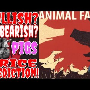 PIG PRICE PREDICTION ANIMAL FARM - BULLISH OR BEARISH ? | ALPHA LEAK FROM FOREX SHARK | DRIP NETWORK