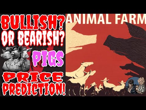 PIG PRICE PREDICTION ANIMAL FARM – BULLISH OR BEARISH ? | ALPHA LEAK FROM FOREX SHARK | DRIP NETWORK