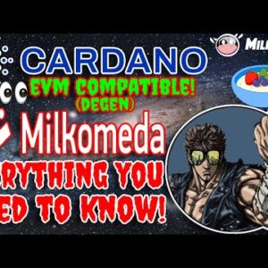 MILKOMEDA CARDANO EVM COMPATIBLE - EVERYTHING YOU NEED TO KNOW | BRIDGES WALLET NAMI FLINT WALLET