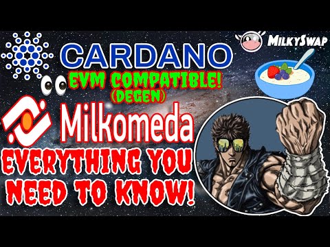 MILKOMEDA CARDANO EVM COMPATIBLE – EVERYTHING YOU NEED TO KNOW | BRIDGES WALLET NAMI FLINT WALLET