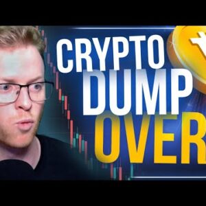 Crypto Dump Over Or Bulls In Big Trouble? One Positive Signal To Watch Now!