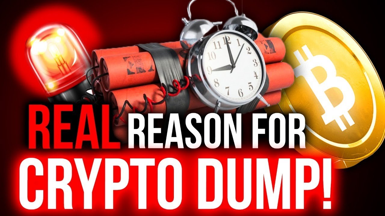 Breaking: This Is Why The Crypto Market Is Dumping! | Worst Over For Crypto?