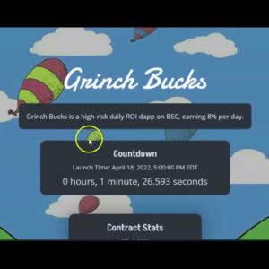 Grinch Bucks Is Live! $1 Million Dollars in Less than 5 mins!! 🤯