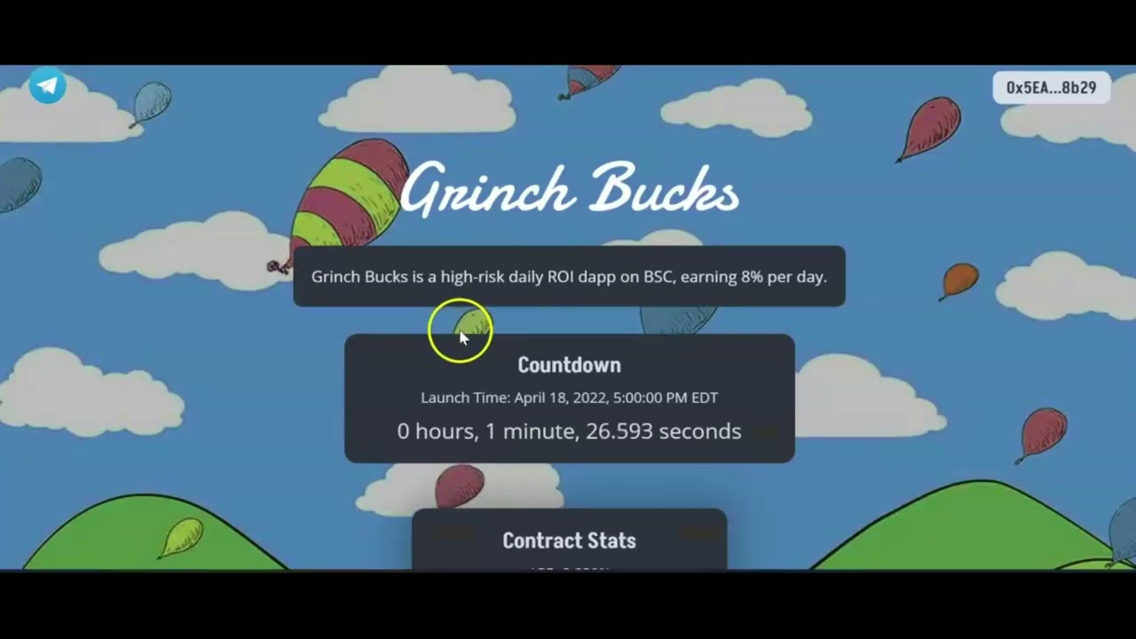 Grinch Bucks Is Live! $1 Million Dollars in Less than 5 mins!! ?