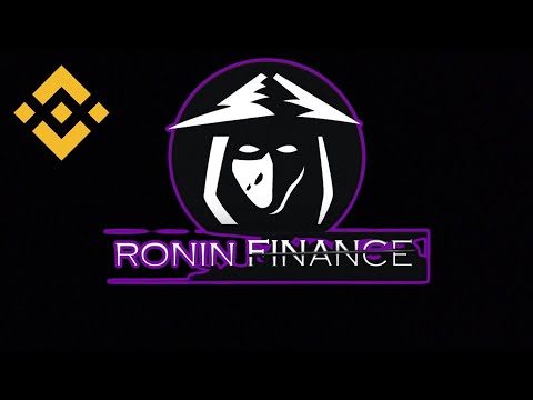 Ronin Finance - Synthetic Stablecoins - Review!
