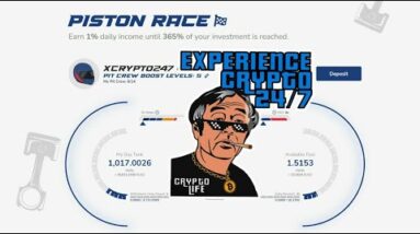 EXPERIENCE CRYPTO 247 IS LIVE - START YOUR ENGINES EC247 PIT CREW🏁 REVIEW, DEMO, AMA & AIRDROPS!!