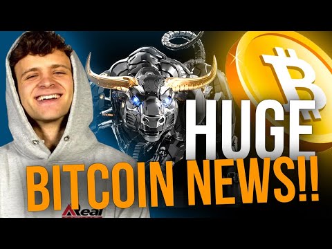These Huge Announcements Send Bitcoin To $100,000 in 2022?