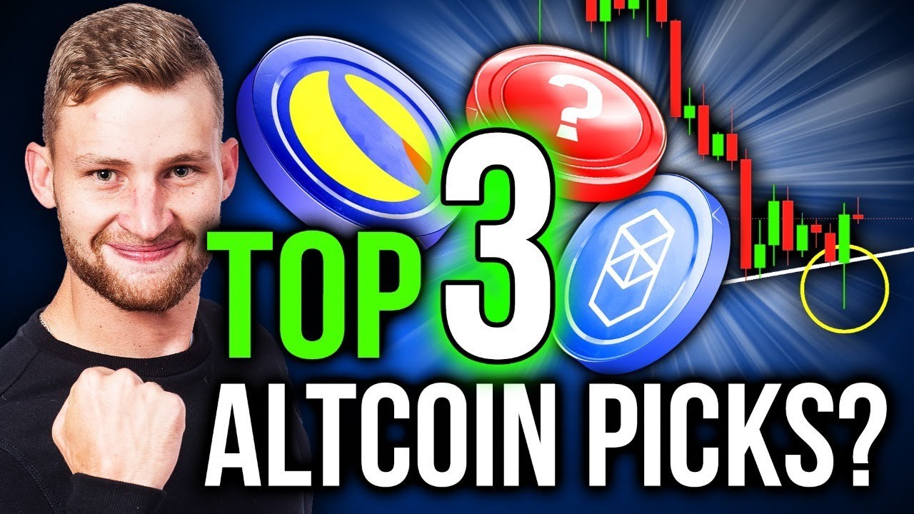 These Top 3 Altcoins Could Explode If The Bitcoin Price Holds $40K!