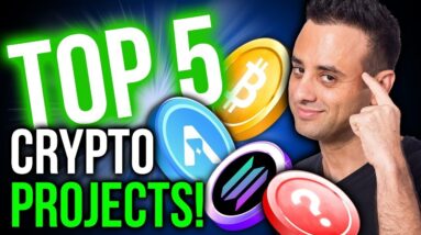 Top 5 Cryptocurrency Projects For April 2022! | Are They Still A Buy?