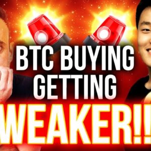 What Happens To The Bitcoin Price When Do Kwon Stops Buying?