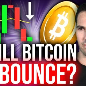 Will Bitcoin Bounce From These Critical Levels? | Cryptos Next Major Move!