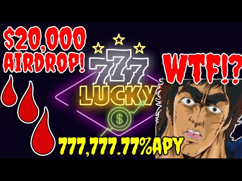 $20,000 AIRDROP ?? LUCKY 7’S FINANCE 777,777% APY WITH ANTI DUMP (HONEST REVIEW) | DRIP NETWORK