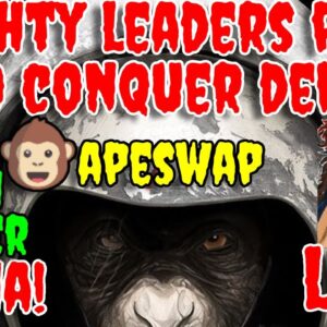 FOREX SHARKS PLAN TO TAKE OVER DEFI REVEALED ! APESWAP ALPHA | THE ANIMAL FARM | DRIP NETWORK