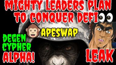 FOREX SHARKS PLAN TO TAKE OVER DEFI REVEALED ! APESWAP ALPHA | THE ANIMAL FARM | DRIP NETWORK