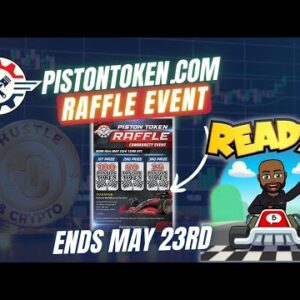 Piston Token Raffle Event! Win 100 Pstn | Airdrops for the Pitcrew 🏁