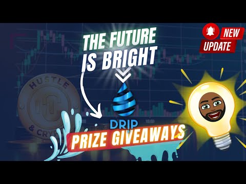 Drip Network Ecosystem Updates‼️ Plus FREE Drip Prize Giveaways! ?