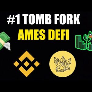 #1 TOMB FORK ON BSC - AMES DEFI!!!