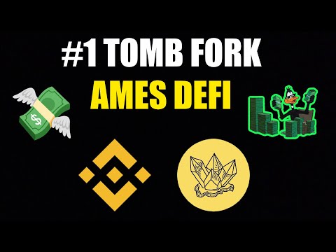 #1 TOMB FORK ON BSC - AMES DEFI!!!