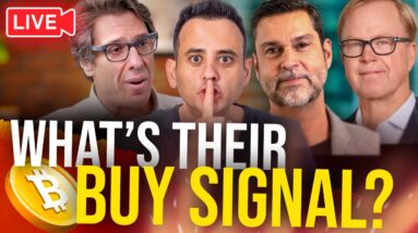 4 Crypto Experts Agree That THIS Is The Ultimate Buy Signal!