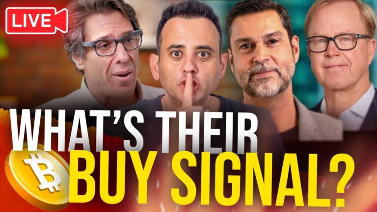 4 Crypto Experts Agree That THIS Is The Ultimate Buy Signal!