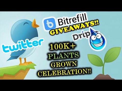 MY 100K+ DRIP/BUSD PLANTS ? GROWN TWITTER BITREFILL $50 GIFT CARD GIVEAWAY + ALL OTHER CRYPTO GEMS!