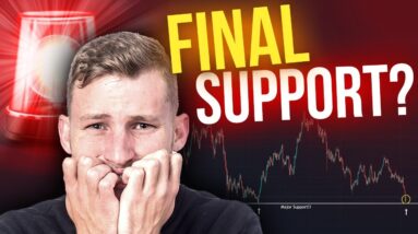 Bitcoin Must Hold This Support Level! | What Is Next For Crypto?