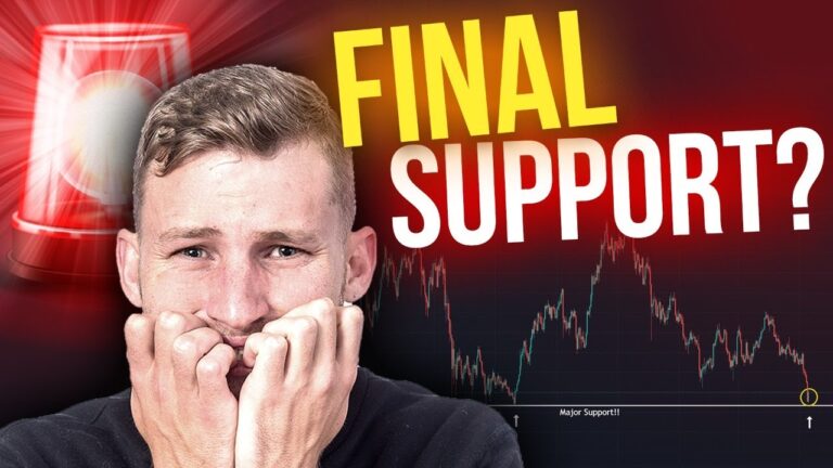 Bitcoin Must Hold This Support Level! | What Is Next For Crypto?