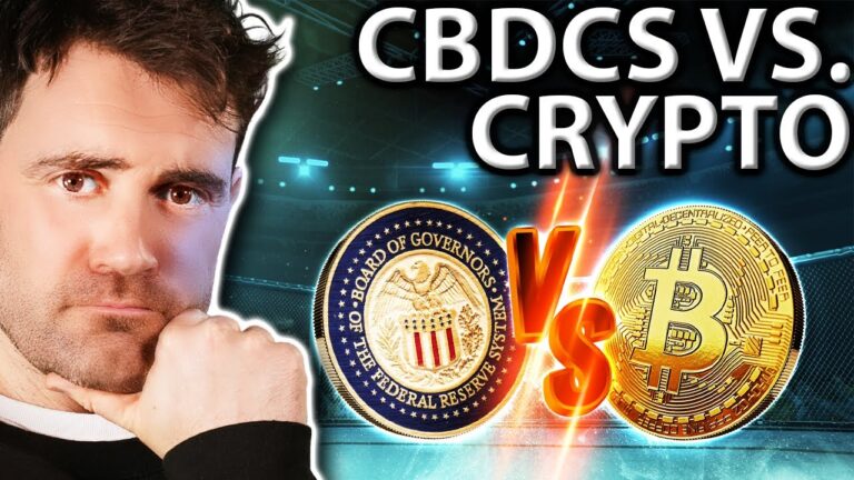 CBDCs Vs. Cryptocurrencies: Side-by-Side Comparison!!