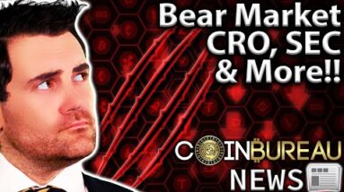 Crypto News: Bear Market, CRO Rewards, SEC, NFTs & MORE!!